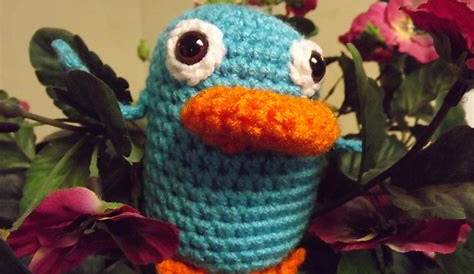 Crochet Perry The Platypus Pattern