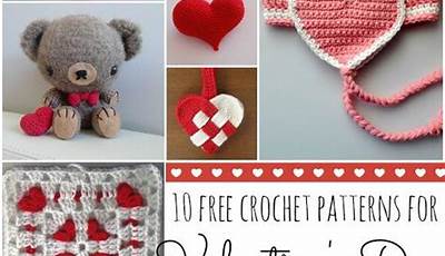 Crochet Valentine Decorations