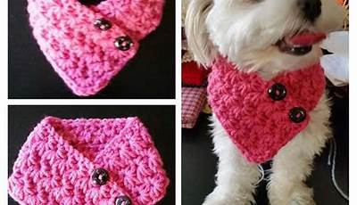 Crochet Valentine Dog
