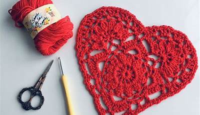 Crochet Valentine Home Decor