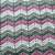 crochet zig zag blanket pattern