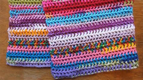 Crochet Afghan Patterns Using Leftover Yarn