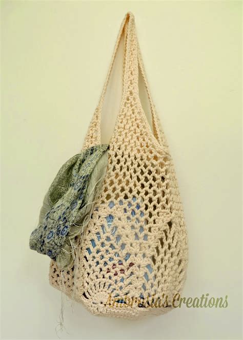 Crochet Bag Pineapple Pattern
