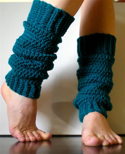 crochet ballet leg warmers