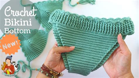 Crochet Bathing Suit Bottoms Patterns