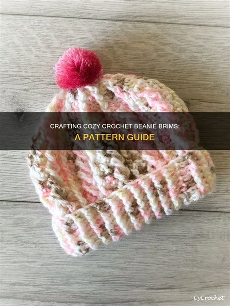 Crochet Beanie Pattern Brim