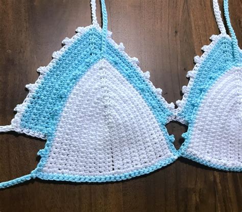 Crochet Bikini Top Free Pattern