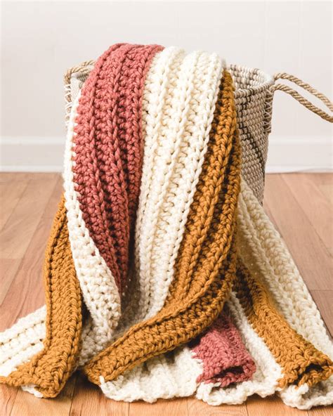 Crochet Blanket Patterns Tutorial
