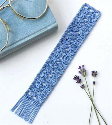 Crochet Bookmarks Patterns Free