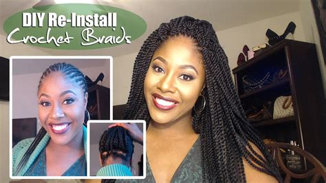 Crochet Box Braids Install