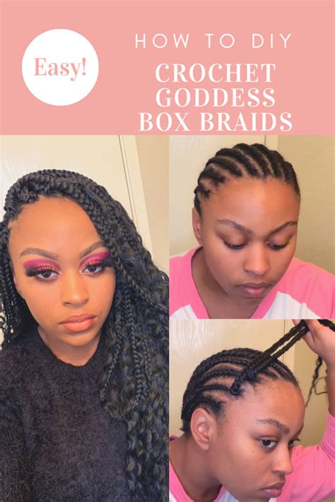 Crochet Box Braids Method