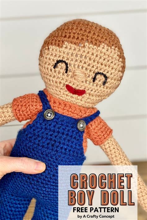 Crochet Boy Doll Clothes Patterns