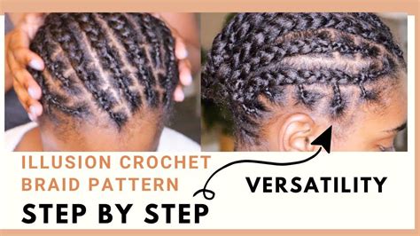 Crochet Braid Patterns Individual