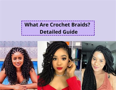Crochet Braids Names