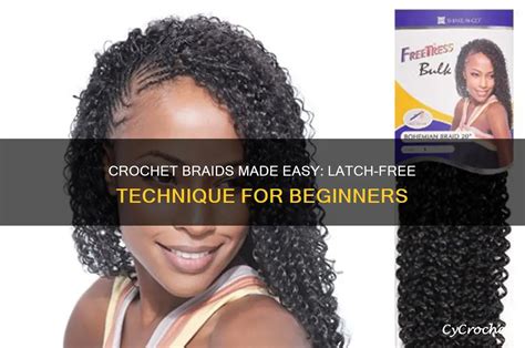Crochet Braids Without Latch Hook