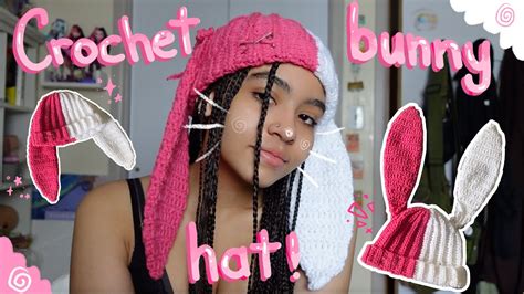 crochet bunny hat tutorial