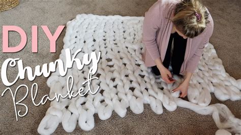 Crochet Chunky Blanket Tutorial