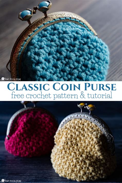 Crochet Clasp Purse Pattern
