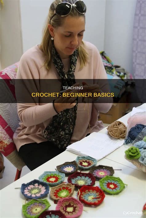 crochet class