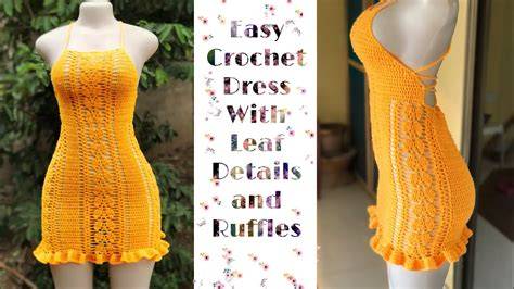 Crochet clothes easy