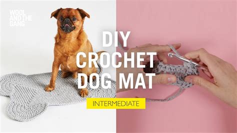 Crochet Dog Mat Pattern