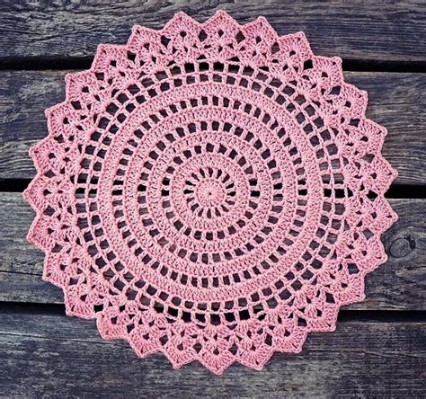 Crochet Doily Patterns Beginner