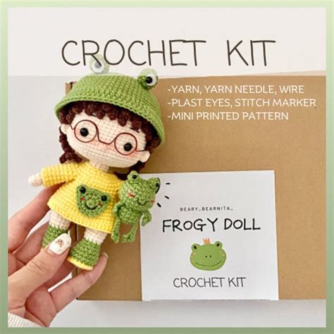 Crochet Doll Kit