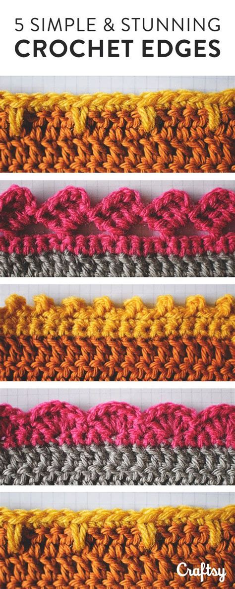 Crochet Edging Techniques