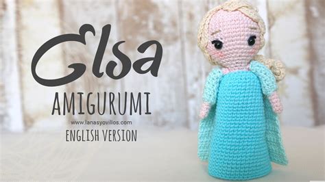 Crochet Elsa Kit