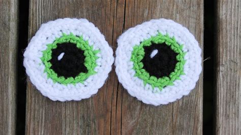 Crochet Eyes Patterns