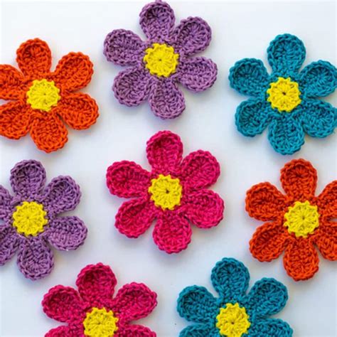 Crochet Flower Easy