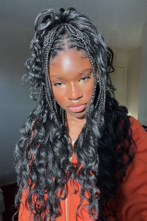 Crochet French Braids