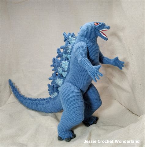 Crochet Godzilla
