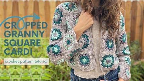 Crochet Granny Square Pattern Youtube