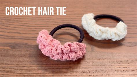 Crochet Hair Ties Tutorial