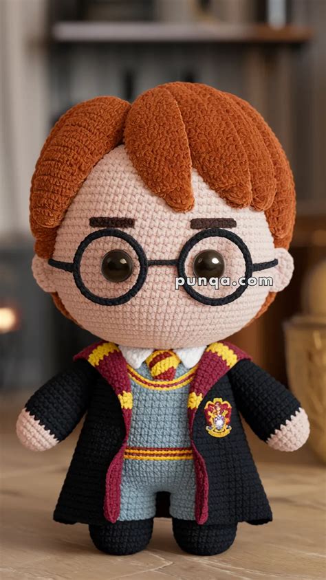 Crochet Harry Potter Pattern Free