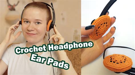 crochet headphone tutorial