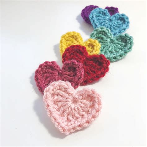Crochet Heart Patterns