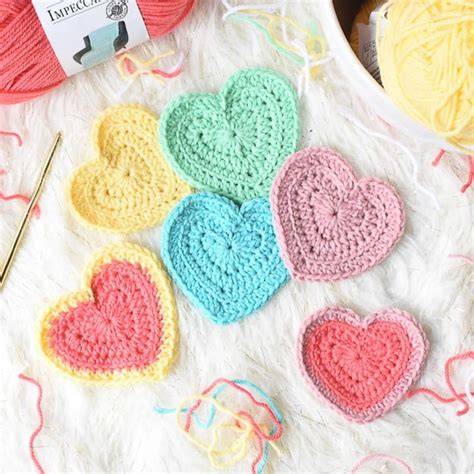 Crochet Heart Patterns Designs