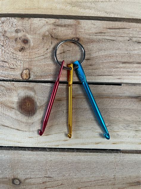Crochet Hook Keyring