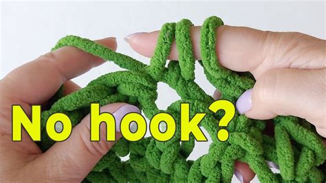 Crochet Hook Not Working