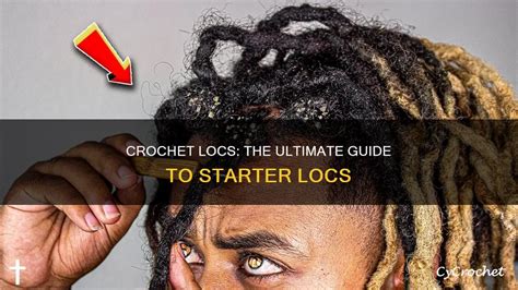 Crochet Hook Starter Locs