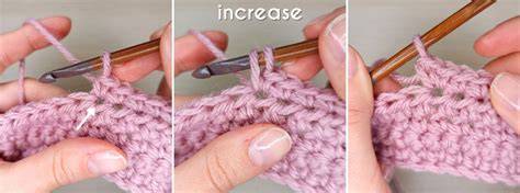 crochet increase