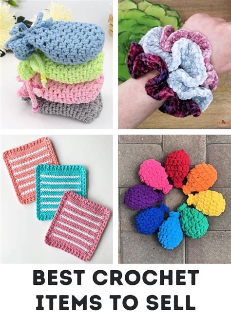 crochet items