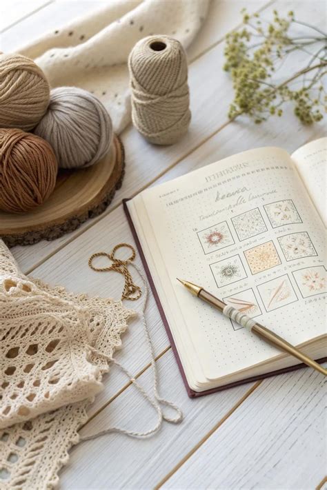 Crochet Journal Techniques