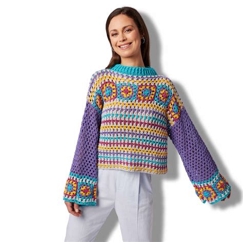 Crochet Jumper