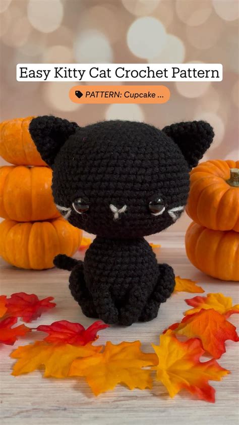 Crochet Kitty Cat