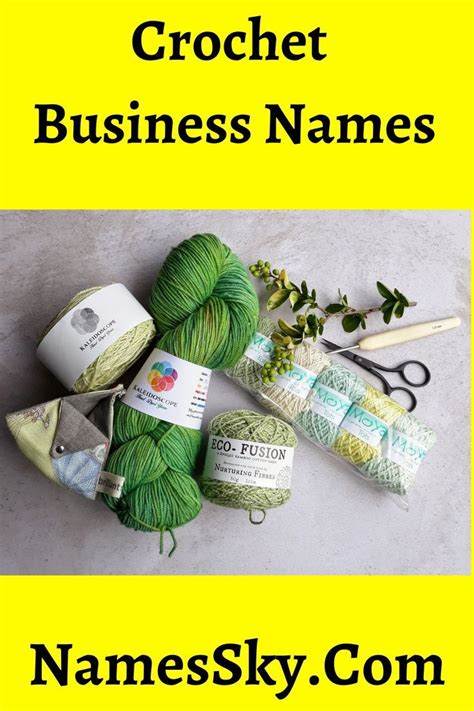 Crochet Knitting Name