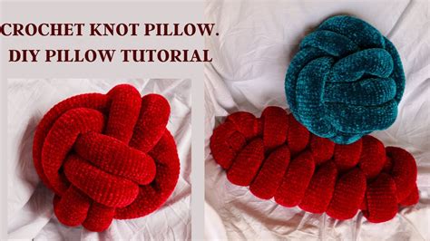Crochet Knot Pillow Pattern