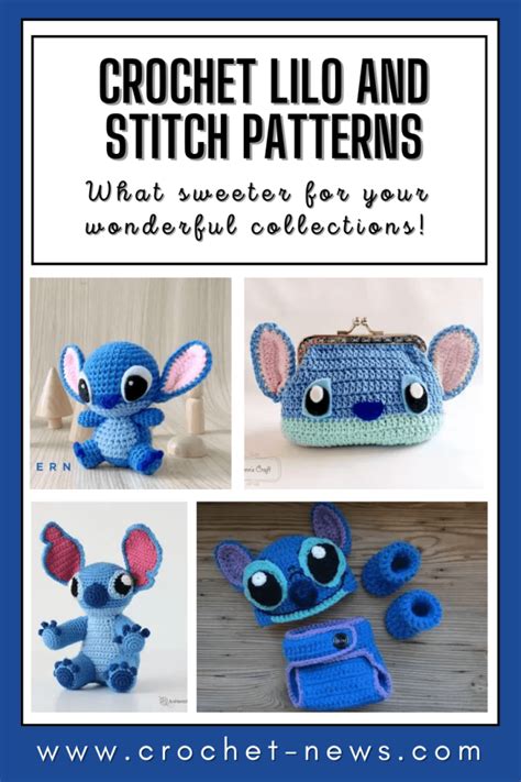 Crochet Lilo Stitch Patterns